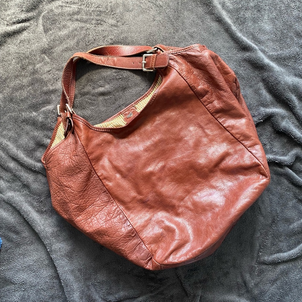Genuine Italian Leather Tote